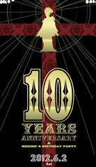 10YEARS ANNIVERSARY